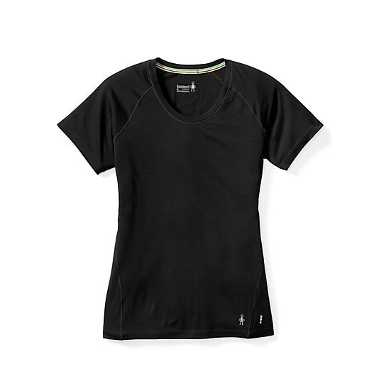 T-shirt Femme Merino 150 Baselayer SL - Noir