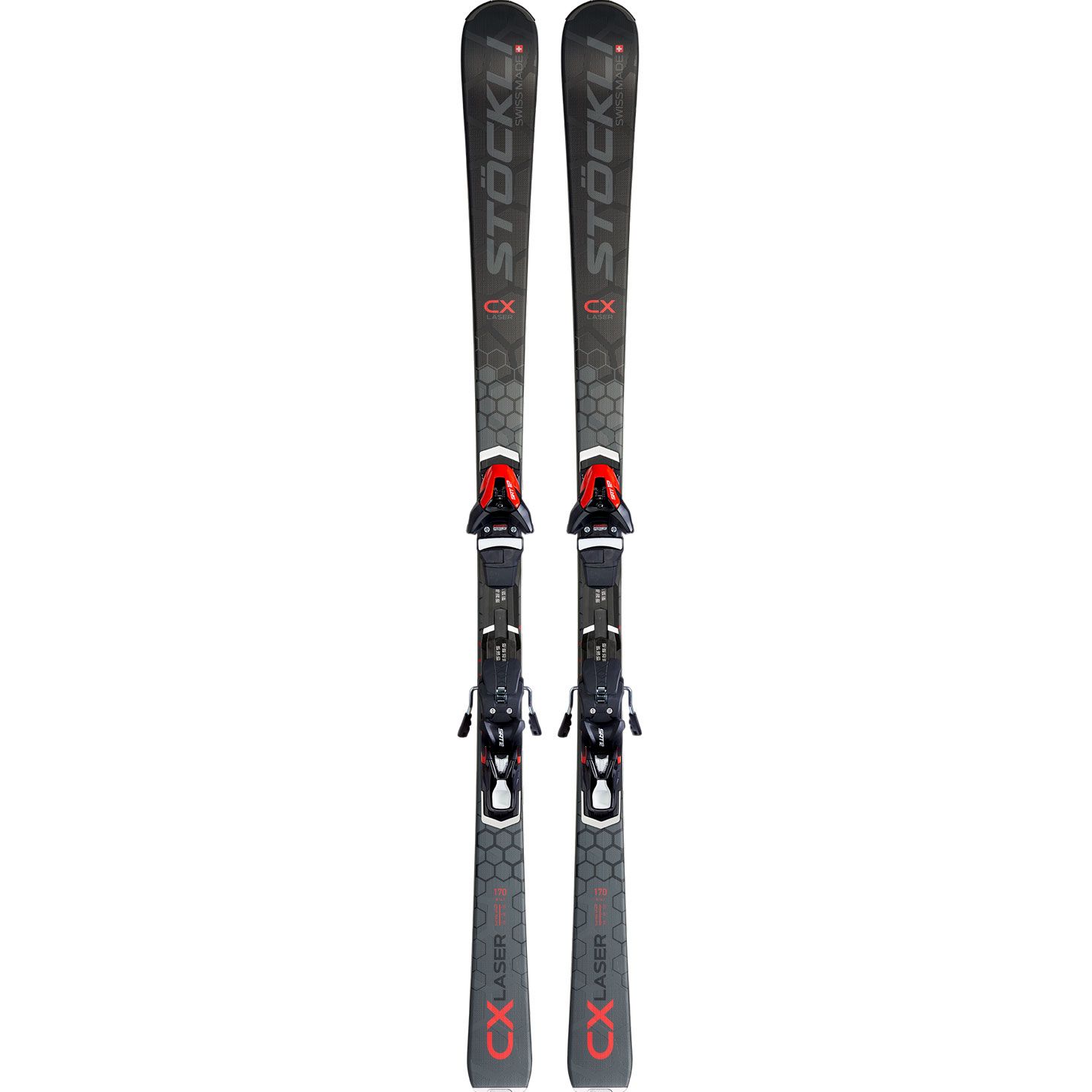 Pack skis Laser Cx 2022 + Fixations Mc 12