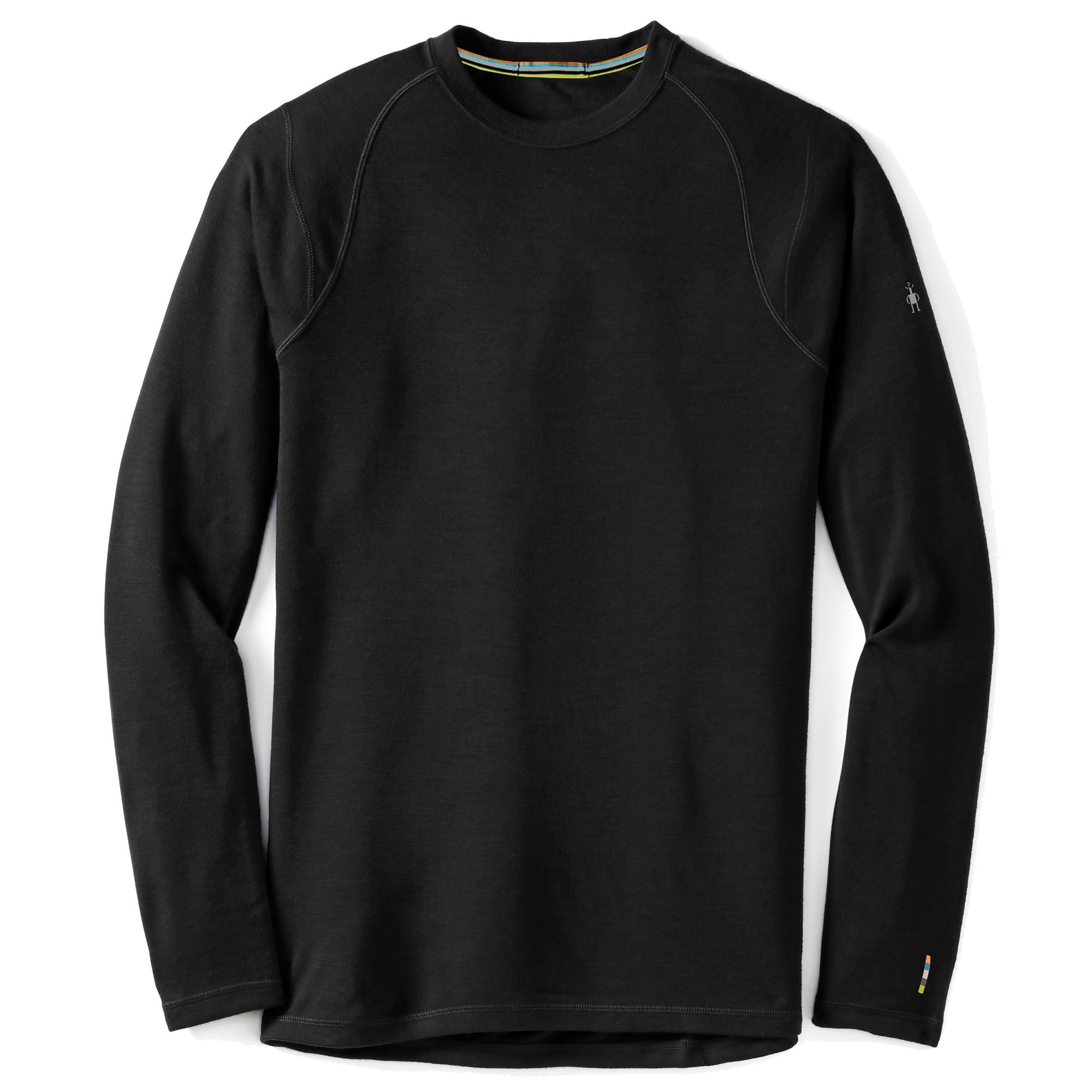 Tee Shirt de randonnée Men's Merino 250 Baselayer Crew Boxed - Black