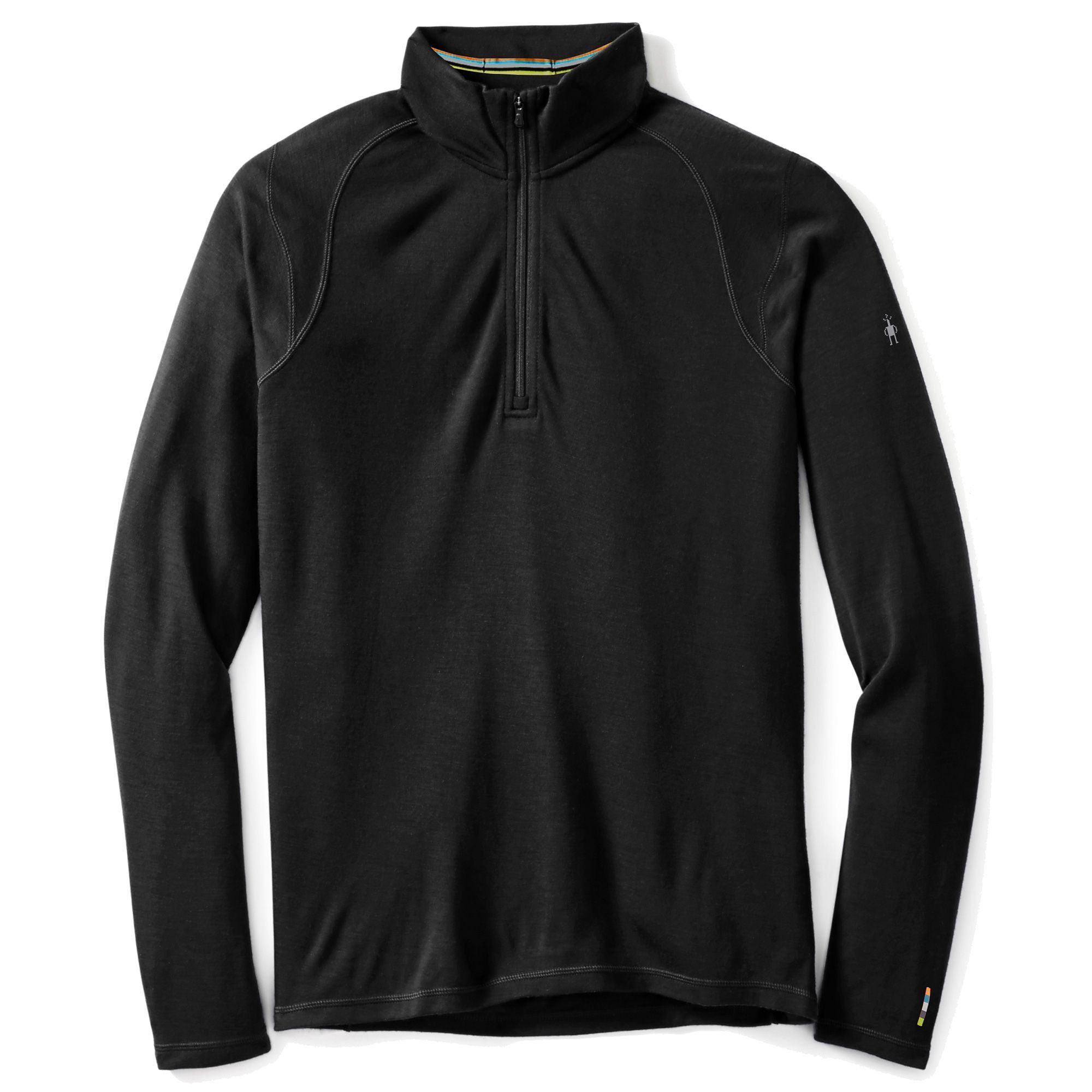 Tee Shirt de Randonnée Men's Merino 250 Baselayer 1/4 Zip Boxed - Black