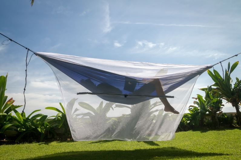 Moustiquaire pour Hamac Mosquito Net 360° 