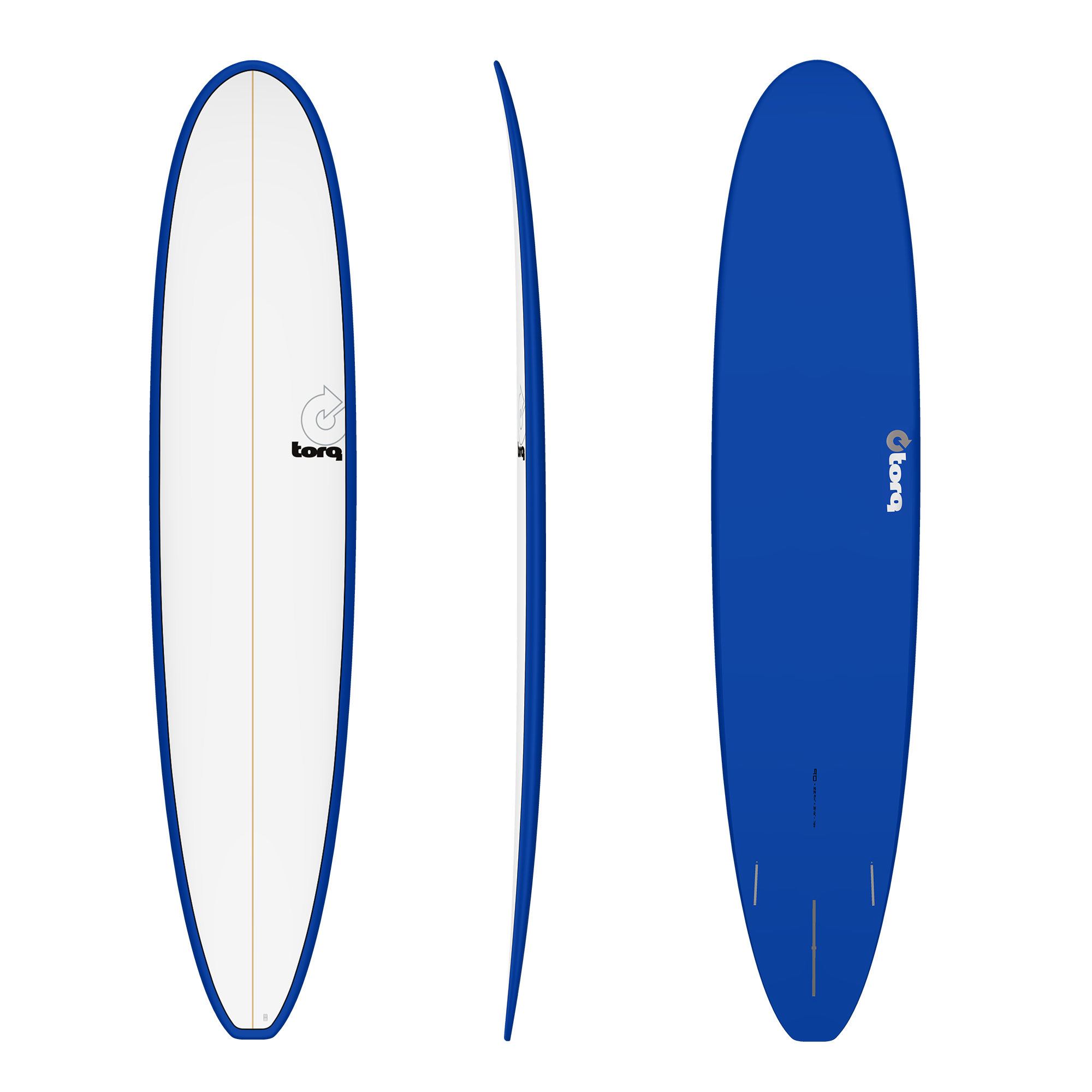 Longboard Pinline TET 9'0 - Blanc / Bleu