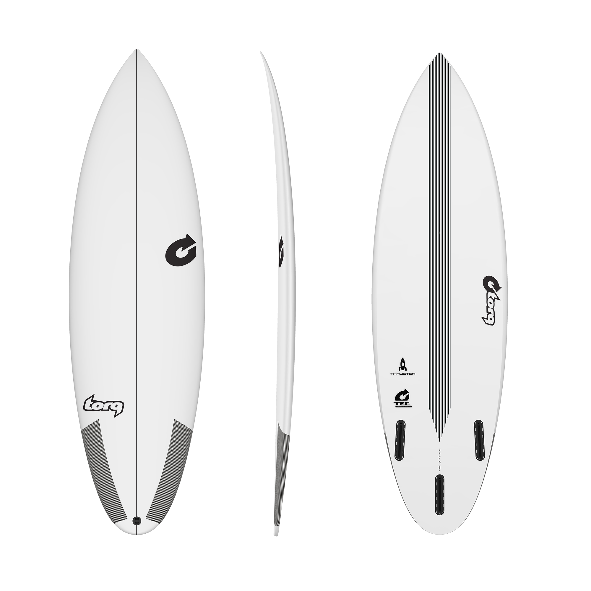 Planche Surf Thruster TEC 