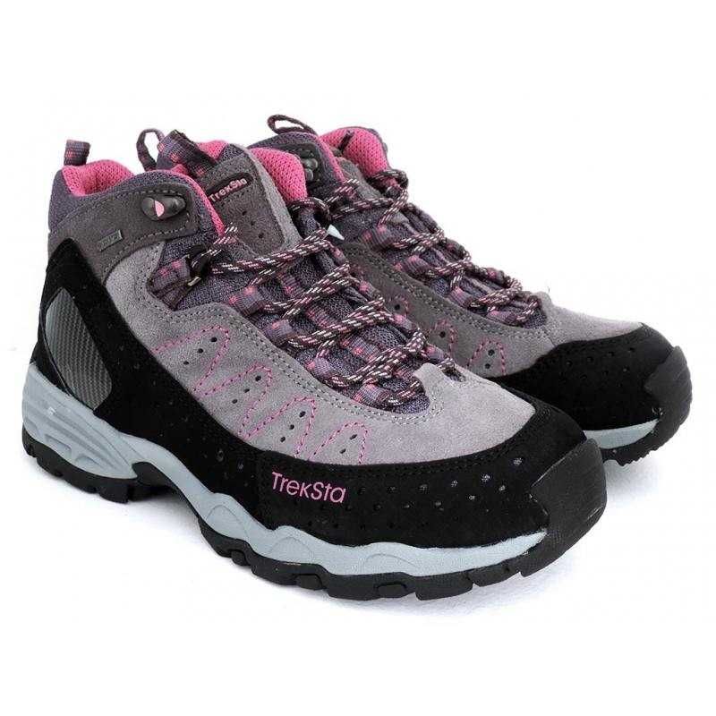 Chaussure de randonnée Treksta commodore - Grey/Pink