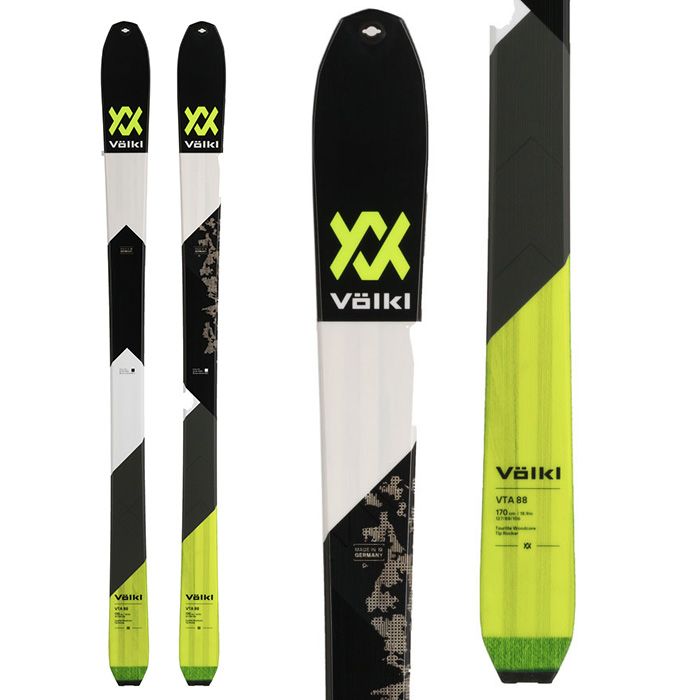 Pack Ski VTA 88 2020 + Fixations