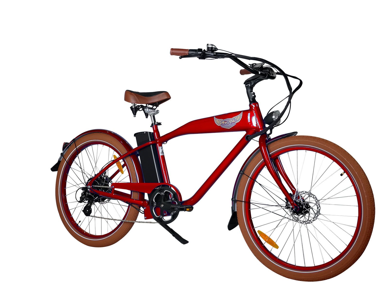 Vélo électrique W-Class Comfort Rouge