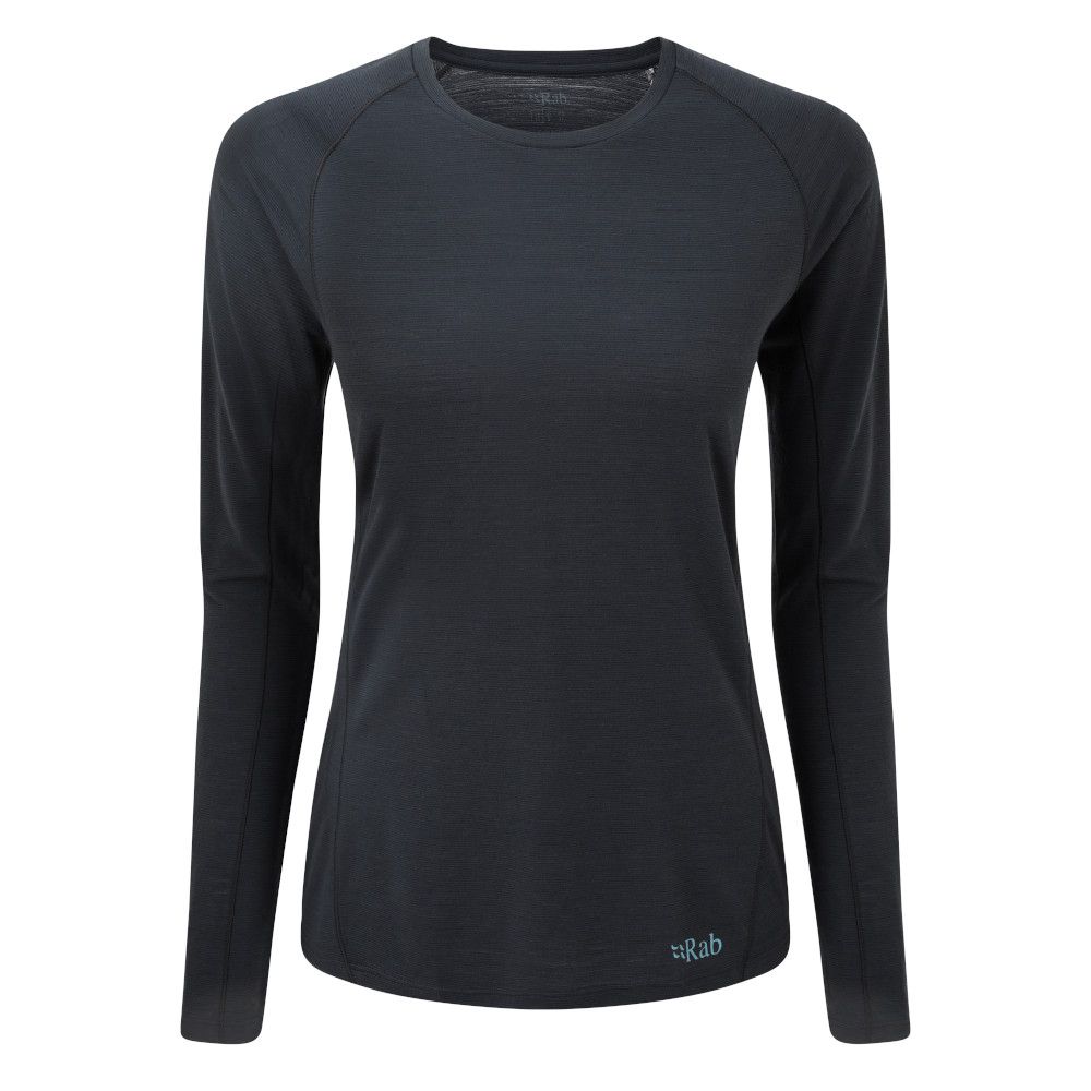 Tee Shirt Thermique Forge LS Tee Wmns - Beluga