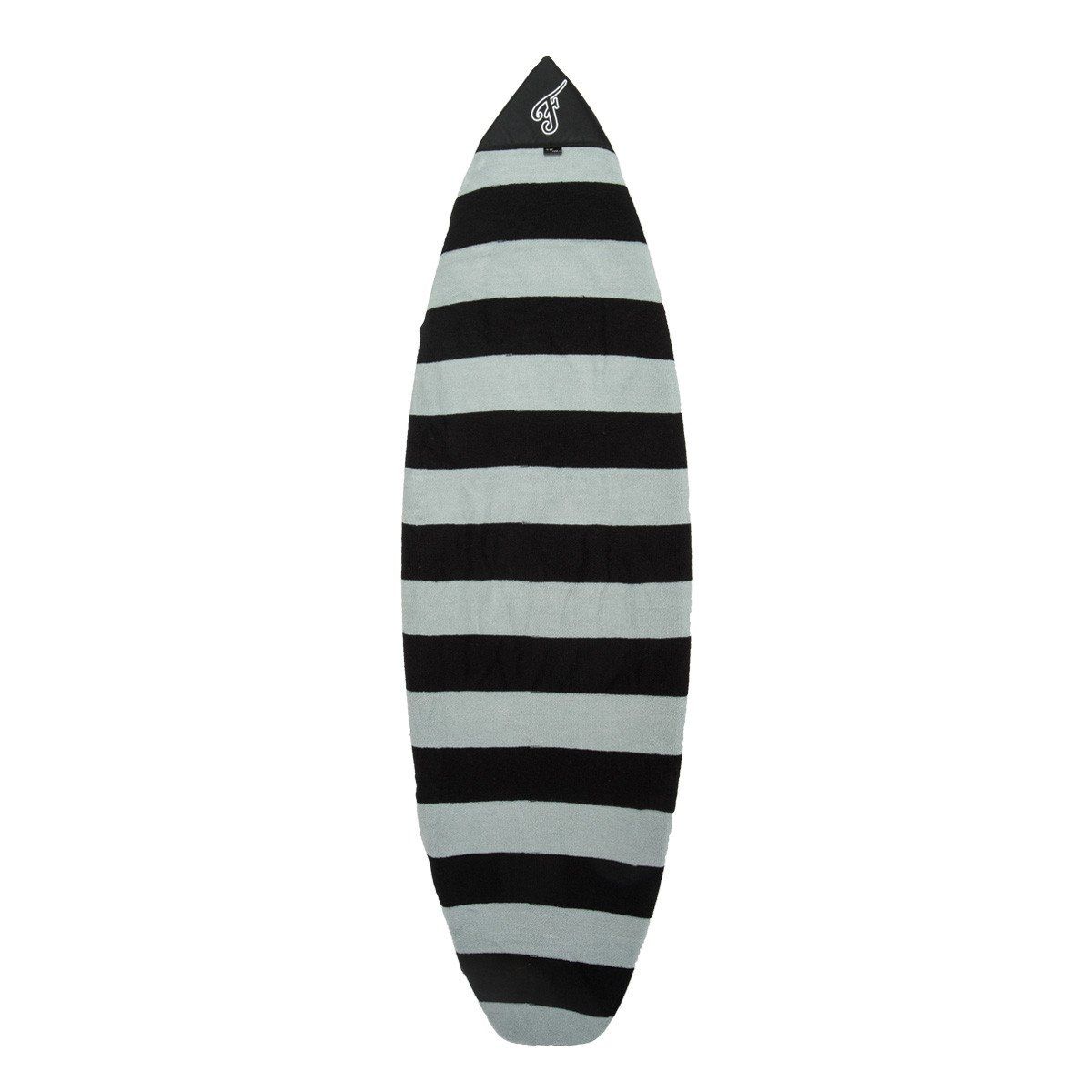 Housse de surf chaussette SOCK TIM CURRAN 6'6 SHORTBOARD BLACK/CHARCOAL