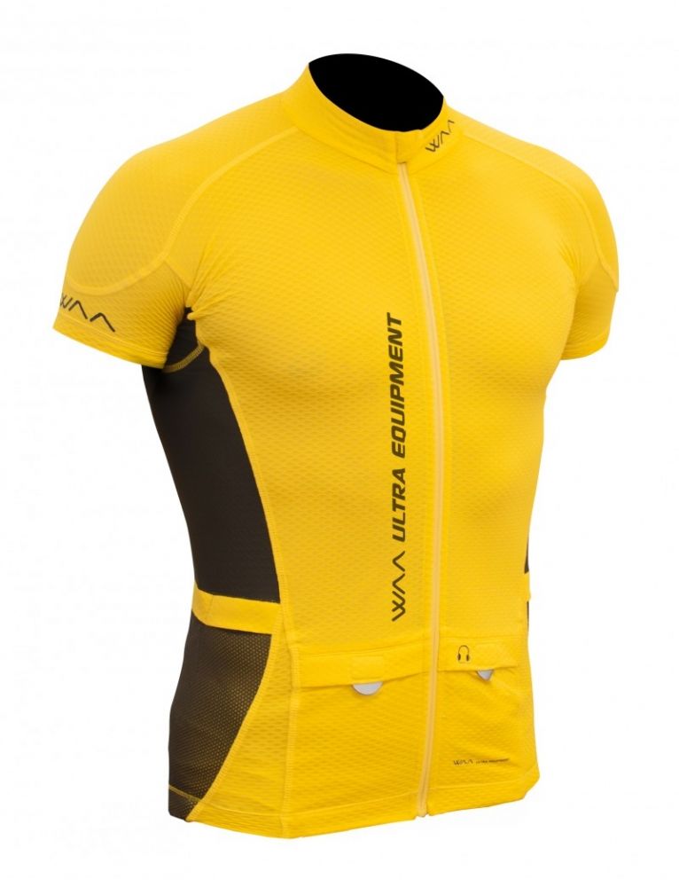 WAA Ultra Carrier Shirt Manches Courtes Yellow