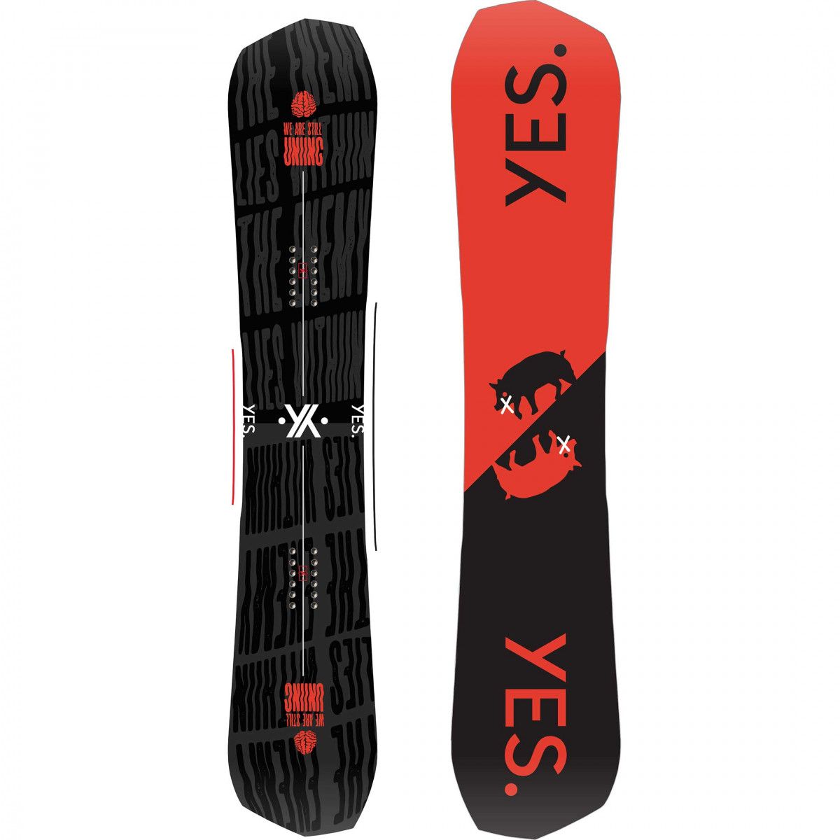 Planche de snowboard Greats Uninc Words & Railbands