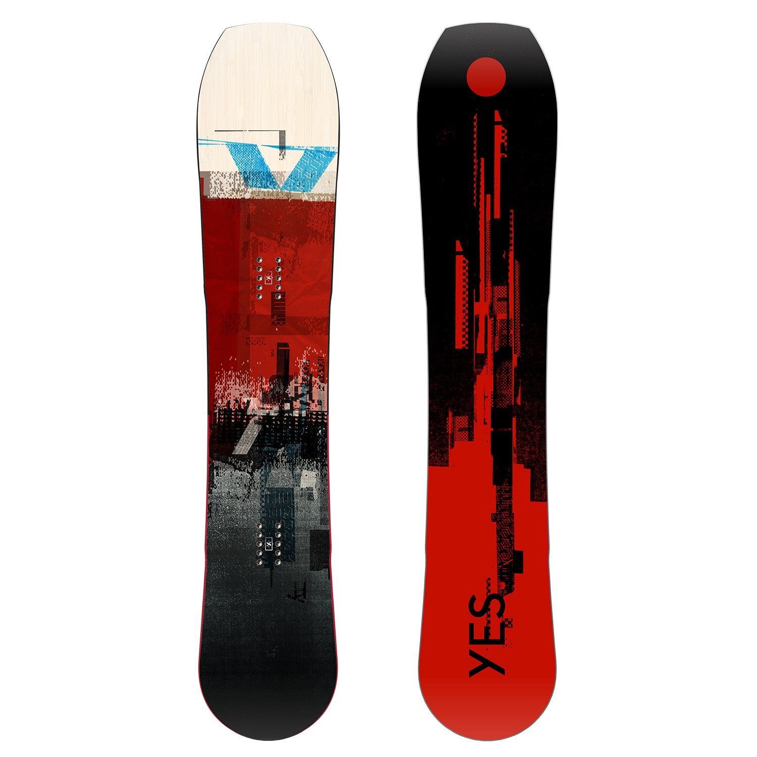 Planche de snowboard Hybrid Analog Red