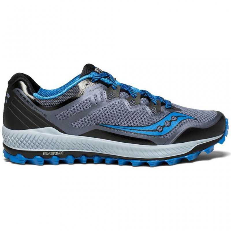 Chaussures Trail Peregrine 8 Blue black vizired