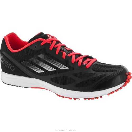 Chaussures Running - Adizero Hagio 2 - noir/rouge