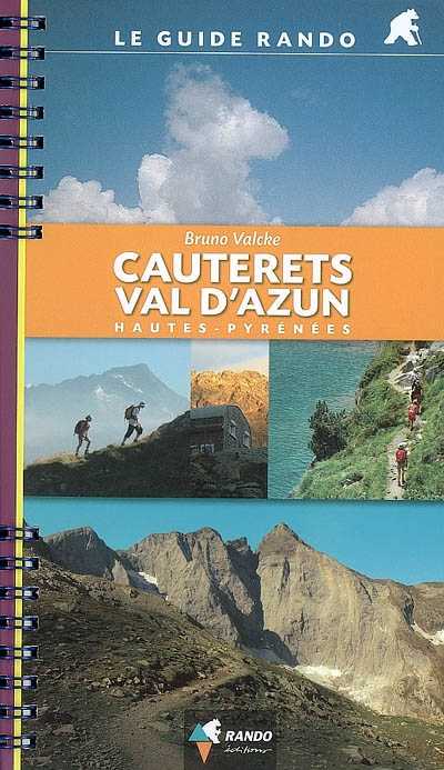 Carte Le Guide Rando Cauterets Val D'Azun