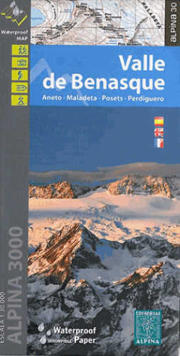 Alpina 3000 Valle de Benasque 1/30000
