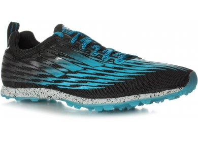 Chaussures d'athlétisme Pointes XCS 5 M - Noir Bleu Blanc