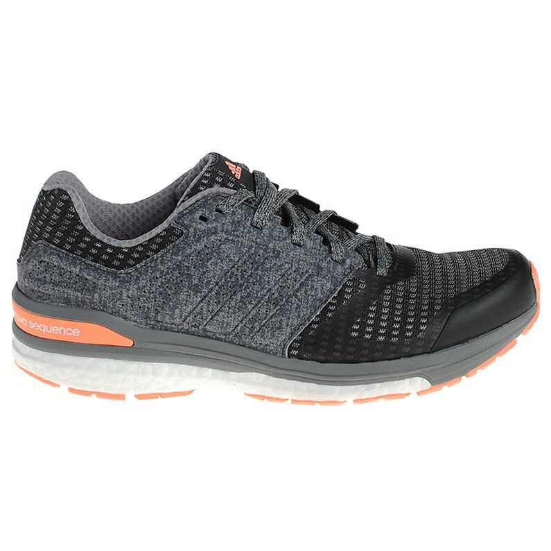 Chaussures Running Femme Sequence Boost 8 - Gris/Rose