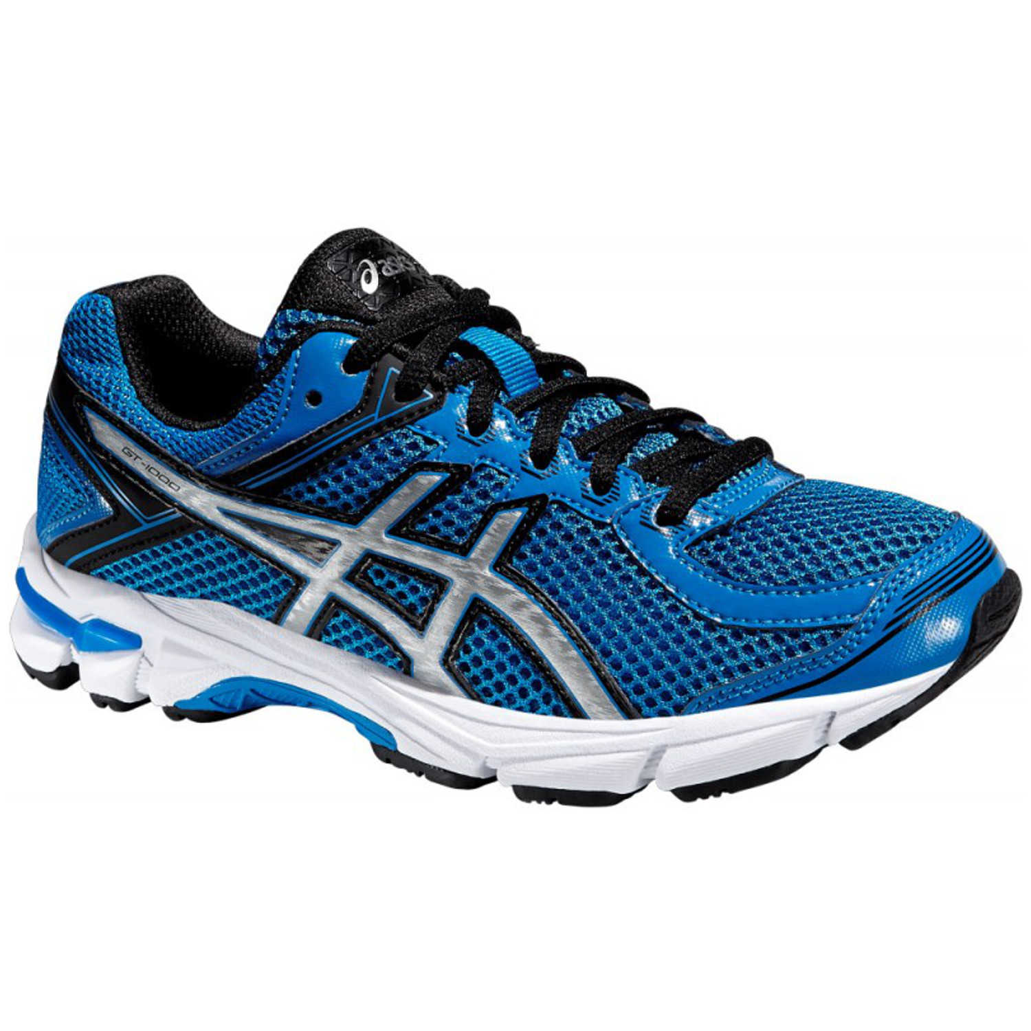 Chaussure Gt 1000 4 Gs electric blue-silver-black
