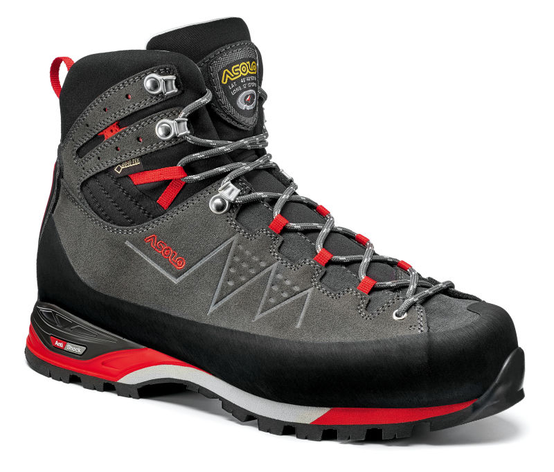 Chaussures Traverse GV MM - Graphite / Rosso