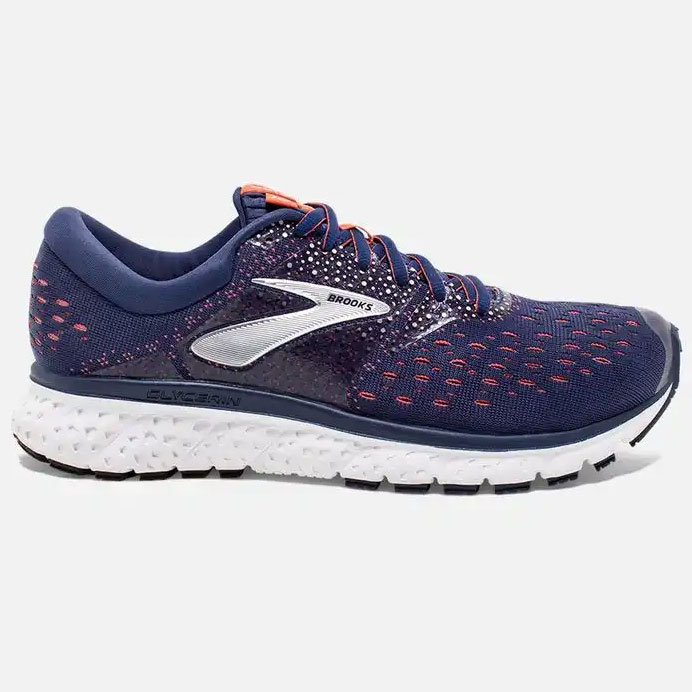 Chaussures Running Femme Glycerin 16 - Navy/Coral/White