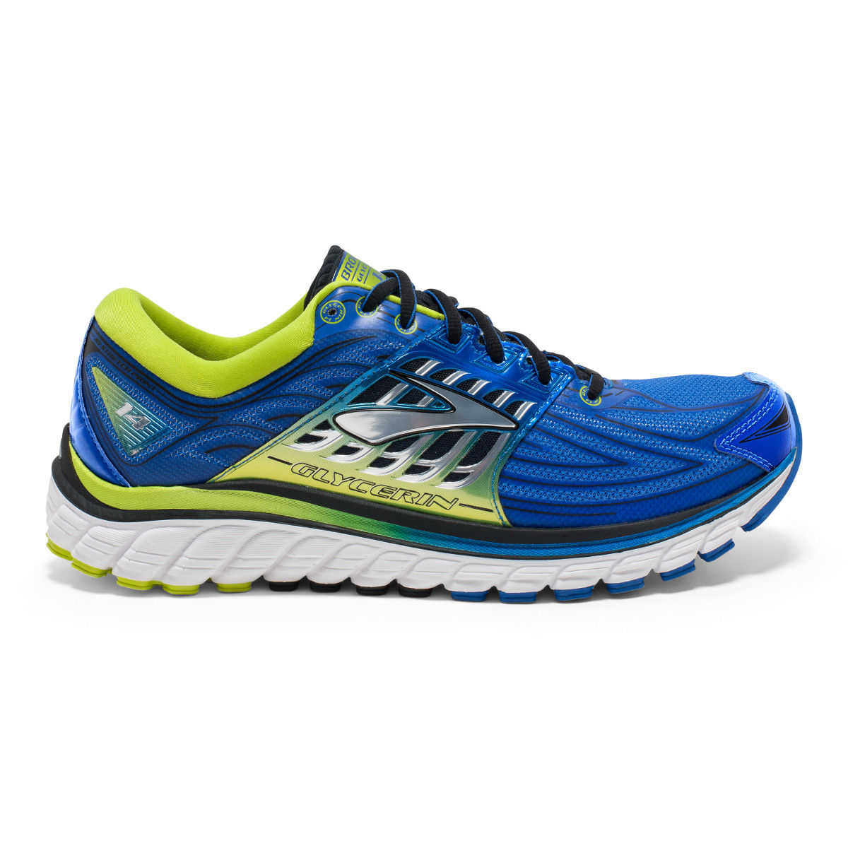 Glycerin 14 - Electric Brooks Lime Punch Black