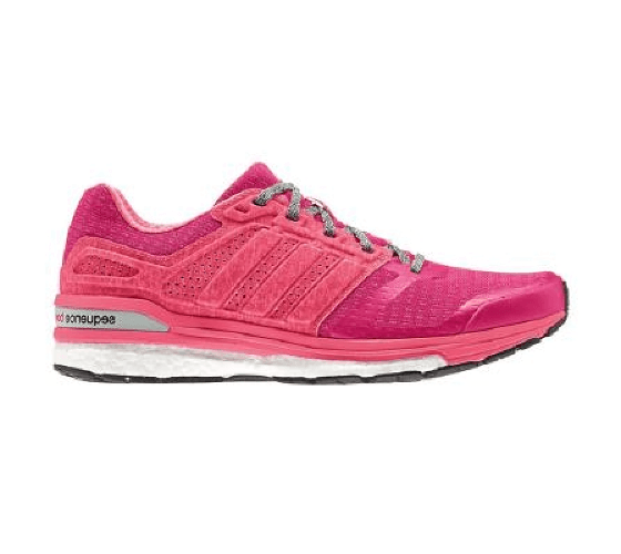 Chaussures Running - Supernova sequence boost 8 - rose
