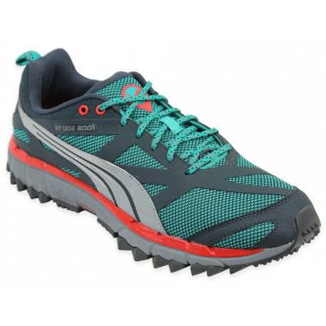 Chaussures Trail Femme Fass 500 Tr Wn's - Pool Green/Silver
