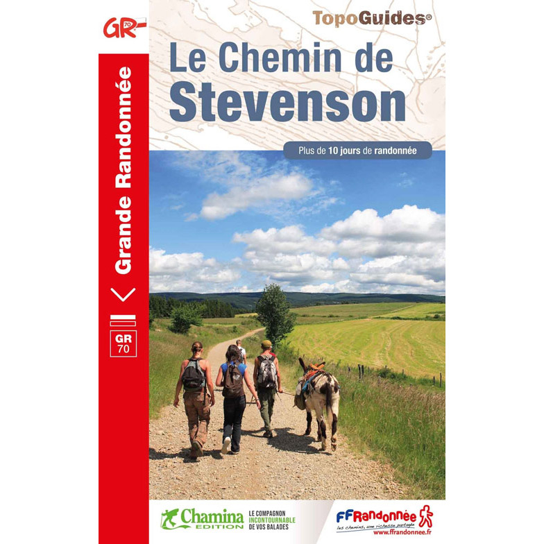 Livre Topo Gr70 - Le Chemin de Stevenson