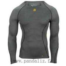 Compression Long Sleeve Top A200 S gris