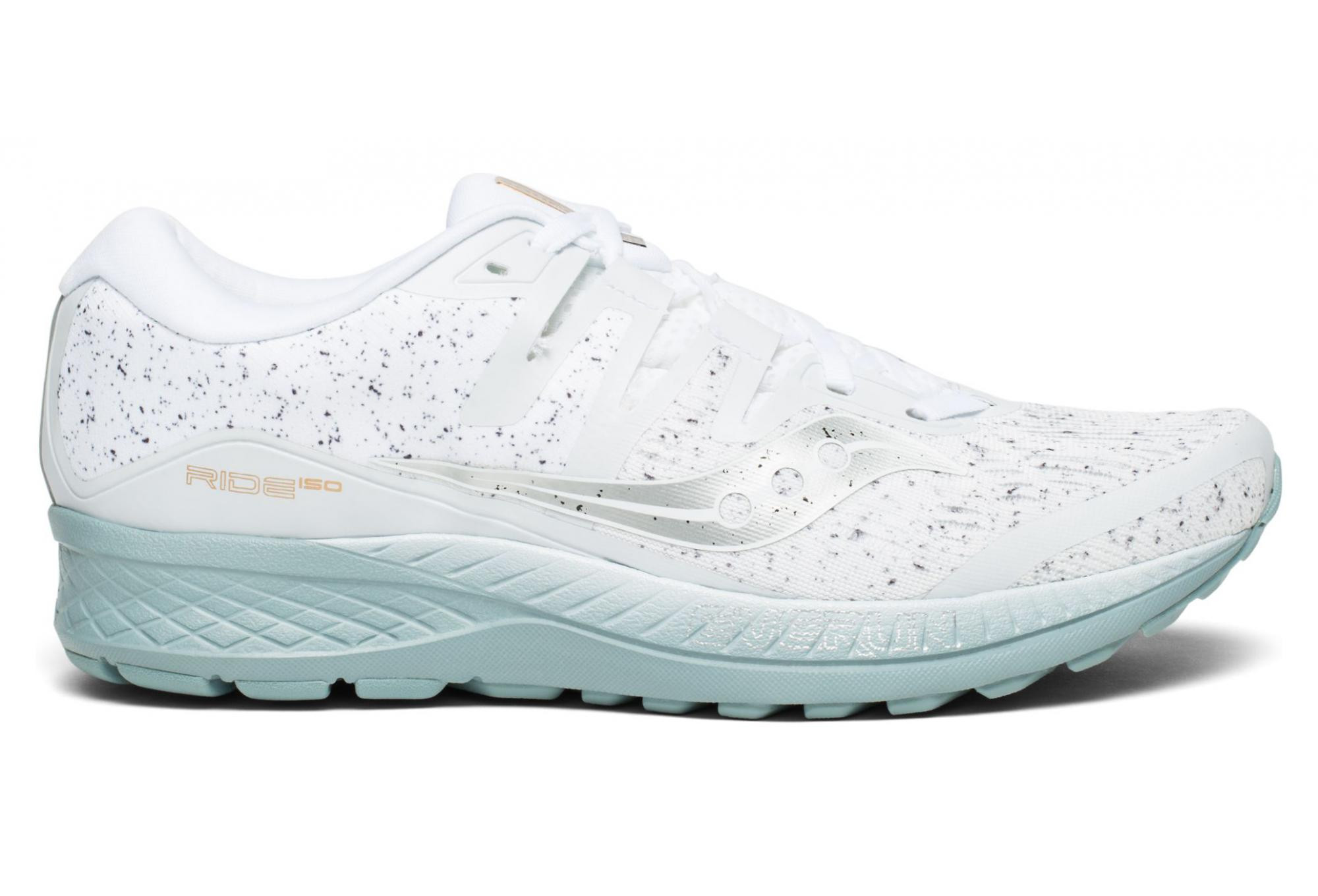 saucony ride iso femme blanche