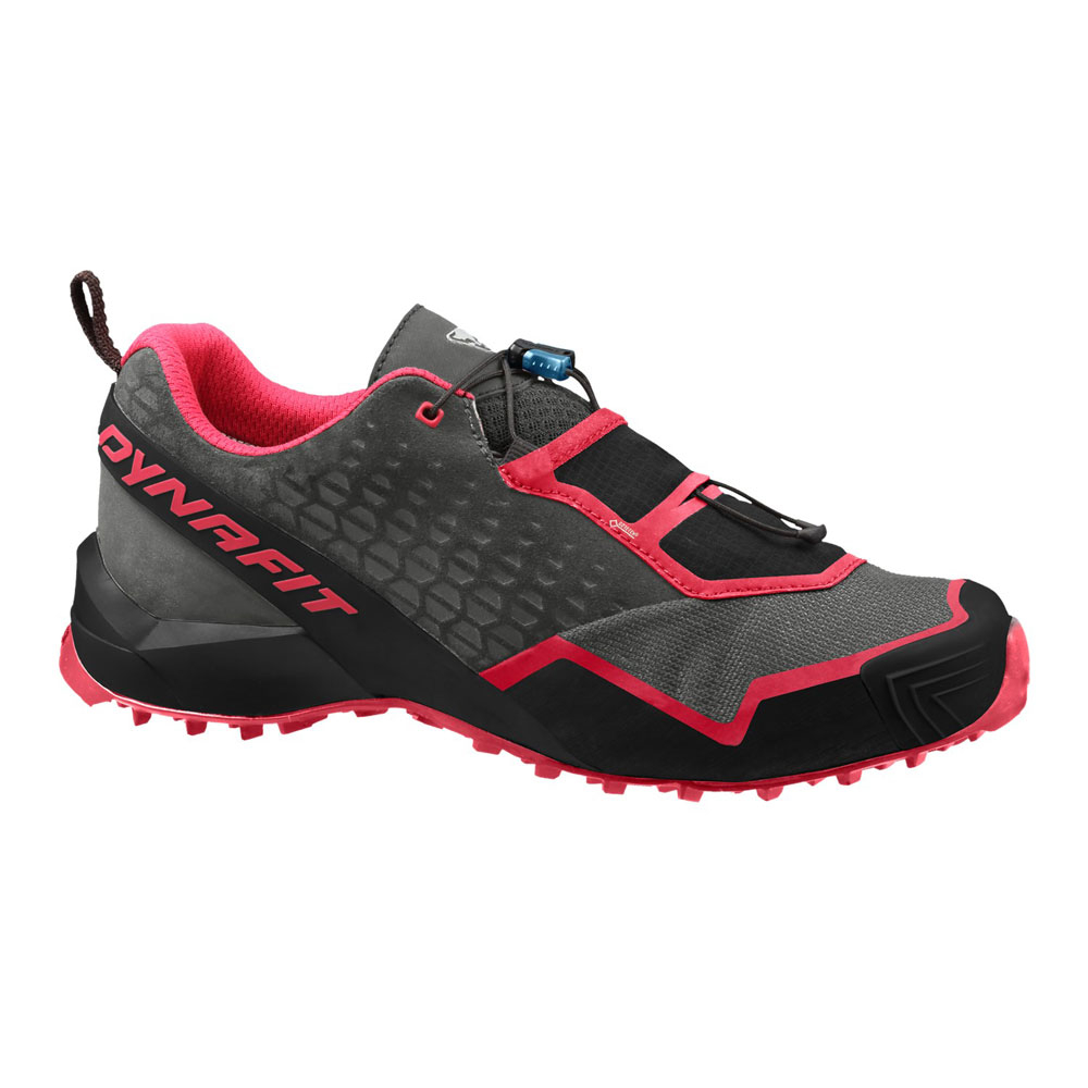 Chaussures Trail Speed MTN GTX W- Asphalt/Crimson