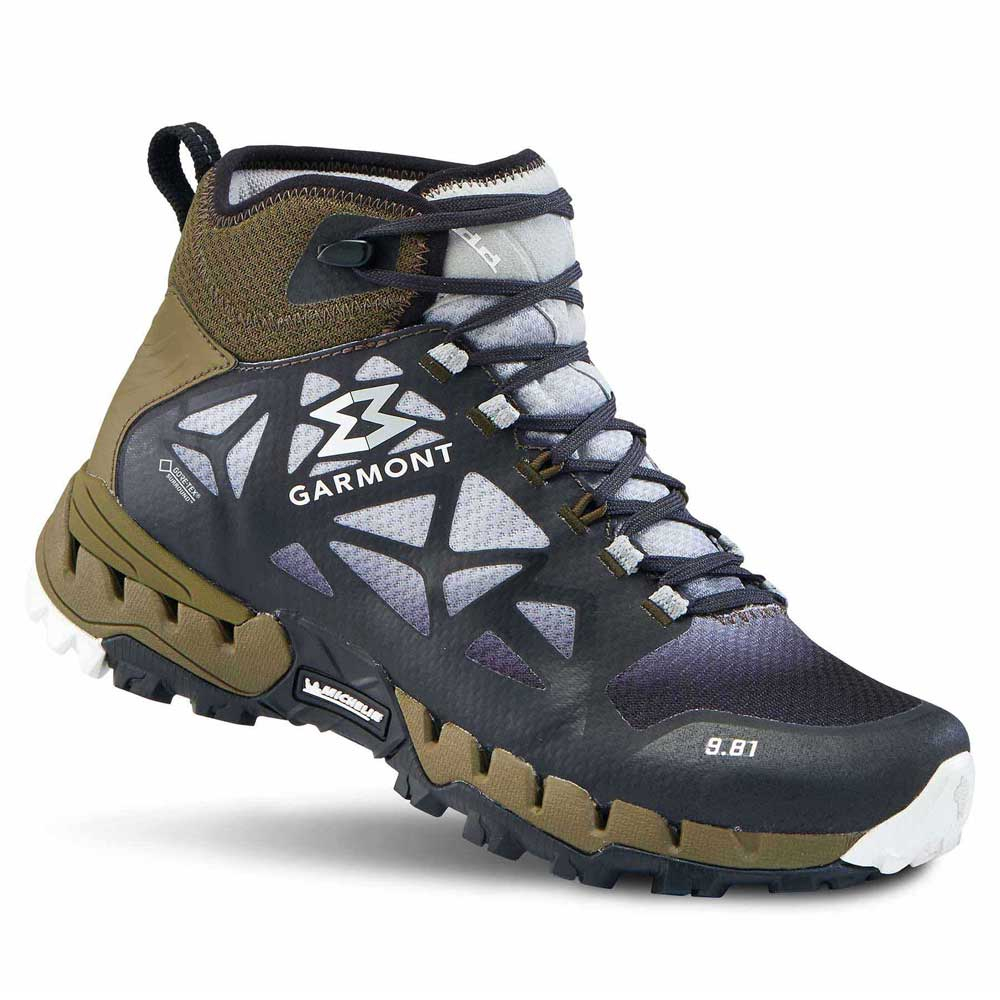 Chaussures de randonnée 9.81 N AIR Grid S MID GTX