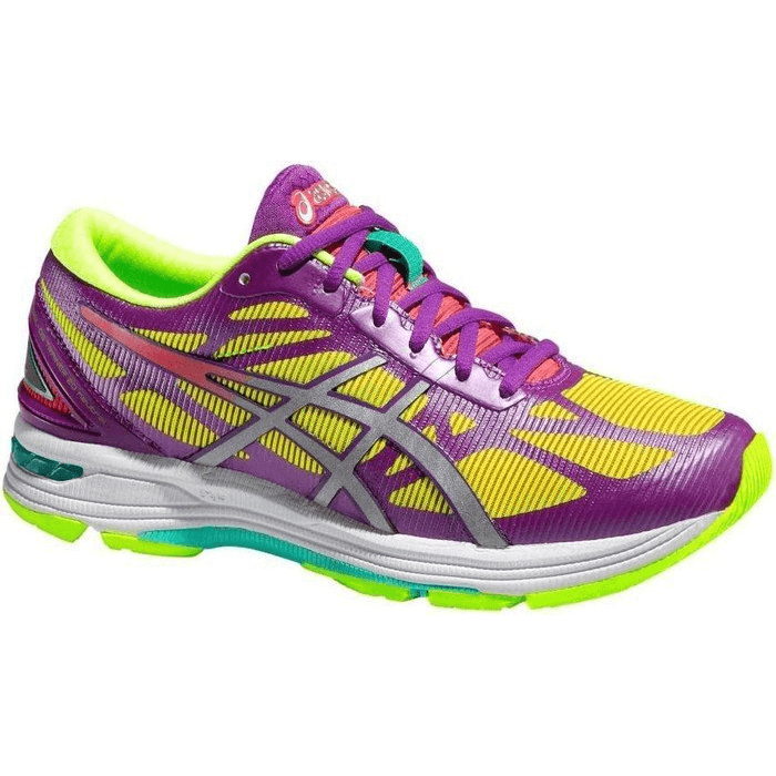 Gel Ds Trainer 20 NC - Yellow Silver Purple