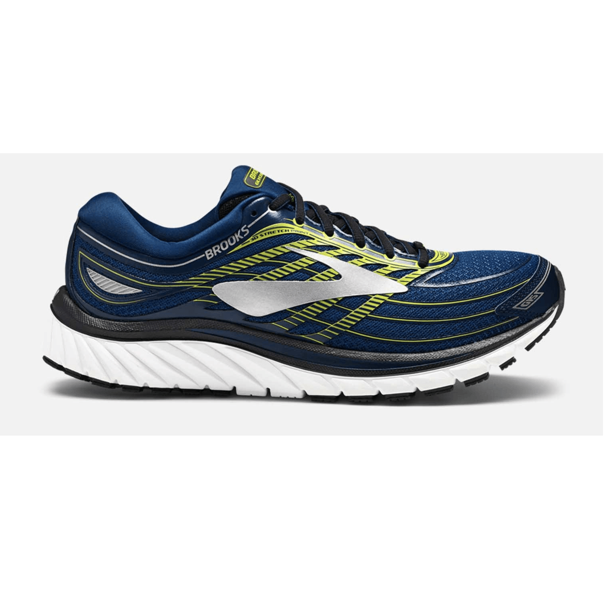 Chaussure Glycerin 15 blue/lime/silver 2018