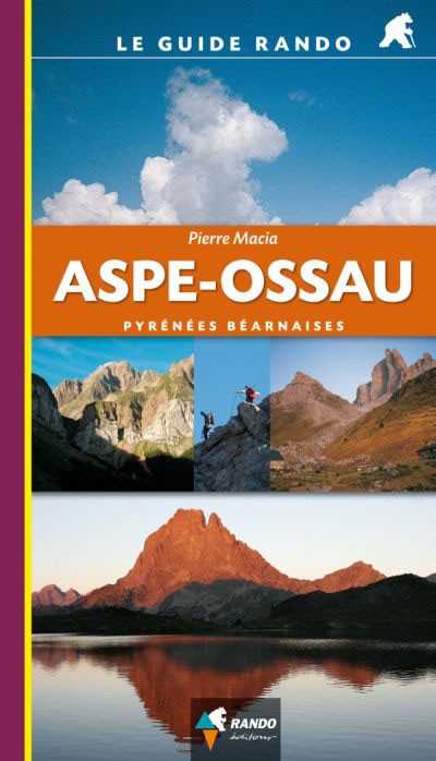 Carte Guide De Randonnée Aspe / Ossau