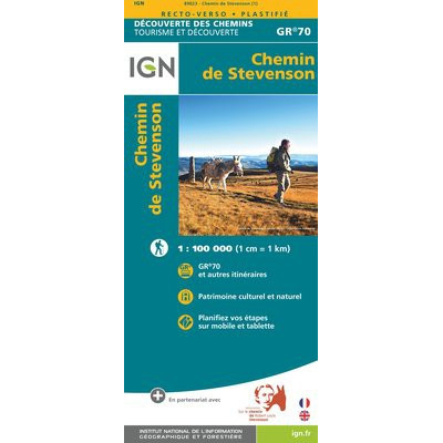 Carte 89023 - Chemin de Stevenson