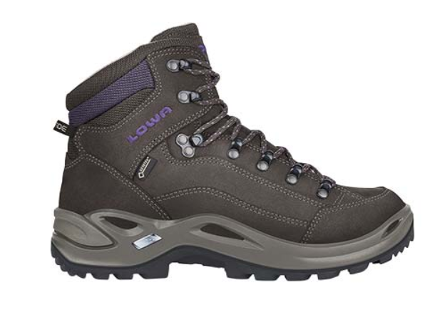 Chaussures Renegade GTX Mid Ws - Slate/blackberry