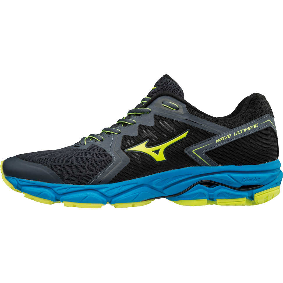 Chaussures Running Homme Wave Ultima 10- OBlue/SYellow/DBlue