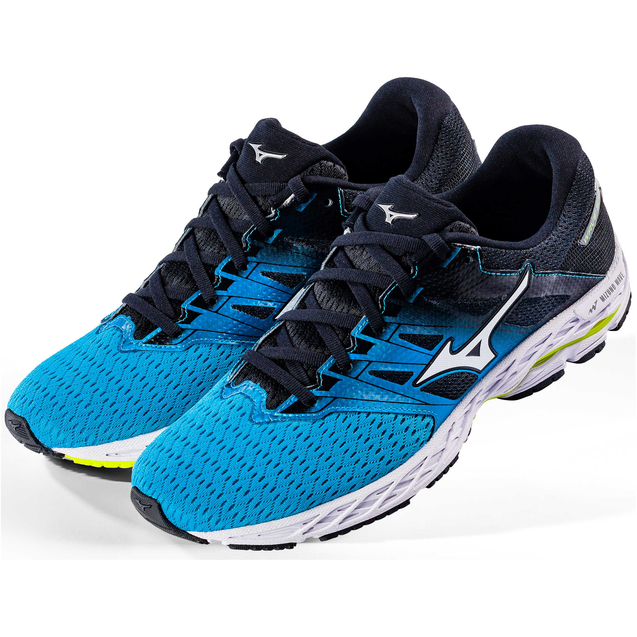 Chaussures Running Homme Wave Shadow 2 - BlueJewel/Silver/SYellow