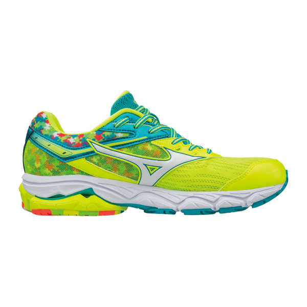 Chaussures Running Wave Ultima Amsterdam - Safety Yellow/White/Tile Blue
