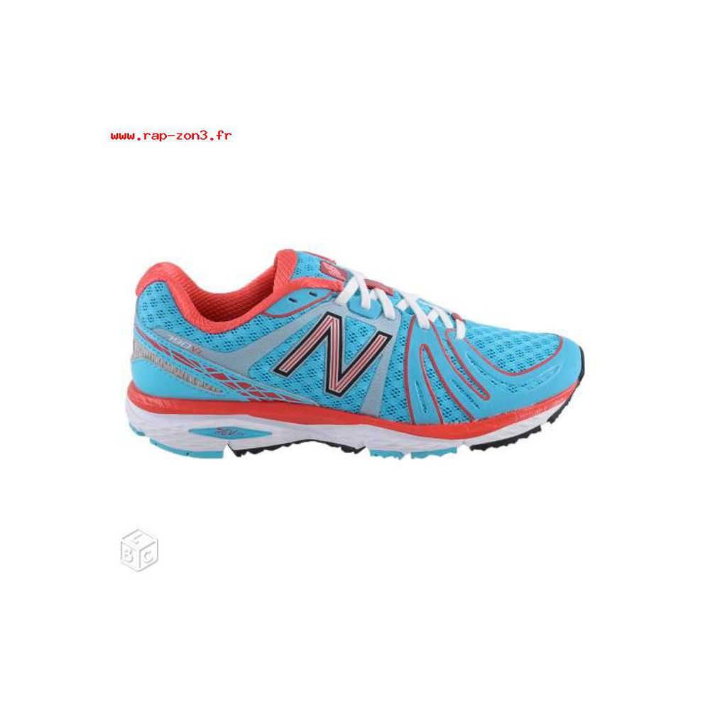 Chaussures Running W790BB3 - noir/turquoise