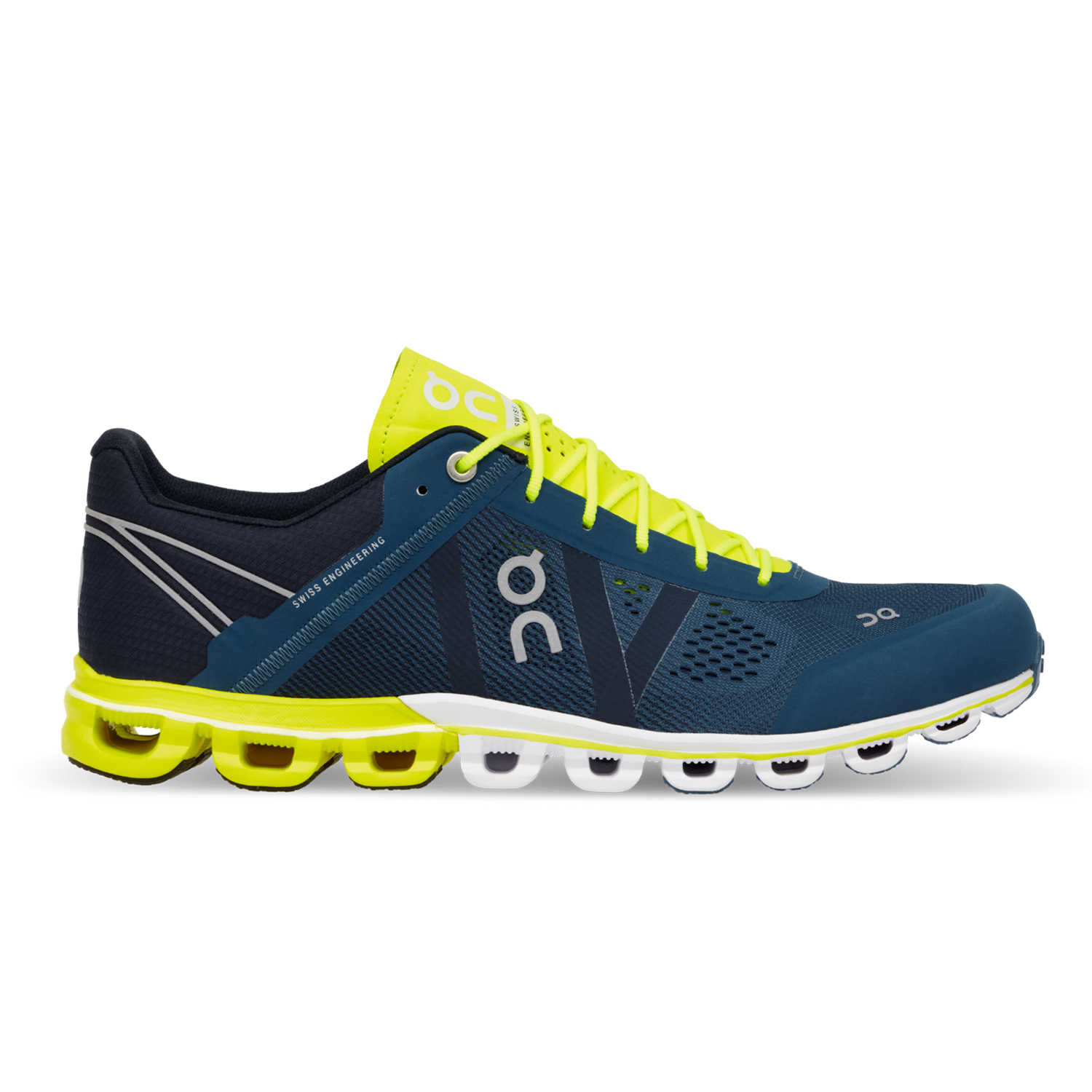 Chaussures Running Homme Cloudflow - Petrol/Neon