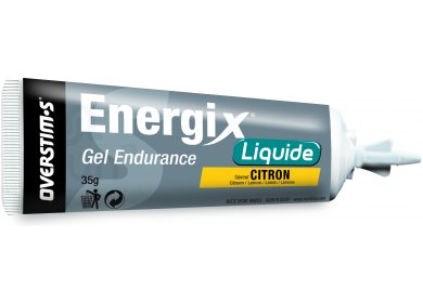 Tube gel énergétique Energix Liquide - Citron
