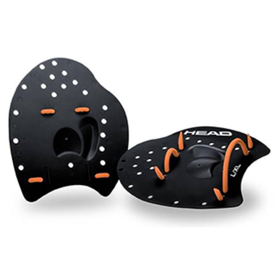 Paddle Flat - Black Orange