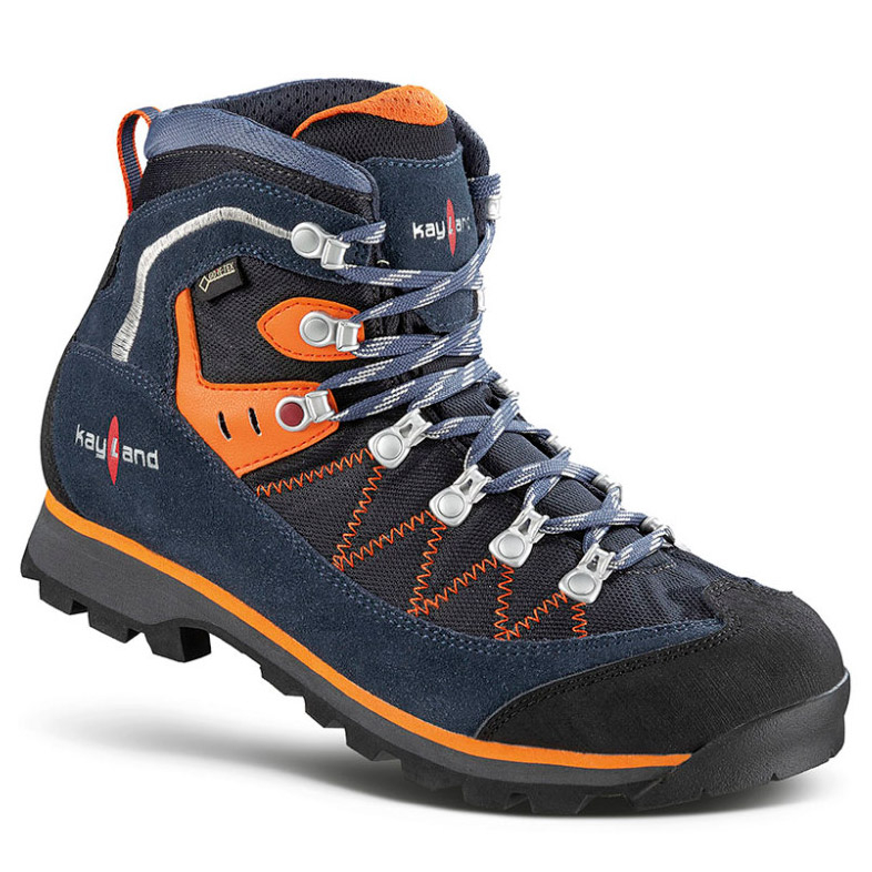 Chaussure de randonnée Plume Micro GTX - Bleu Orange