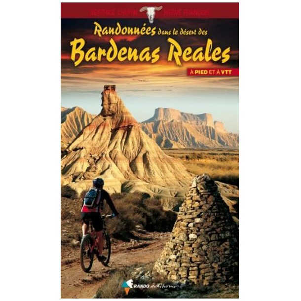Guide de randonnées dans le désert des Bardenas Reales