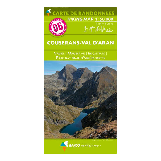 Carte Couserans-Val d'Aran - 1/50000