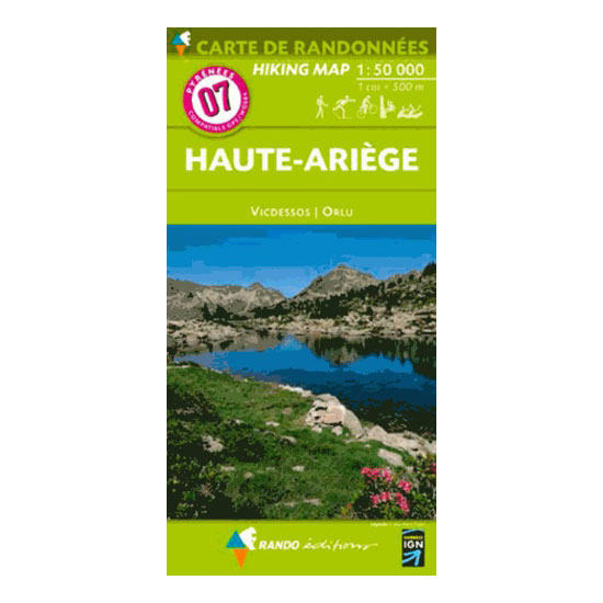 Carte Haute Ariège