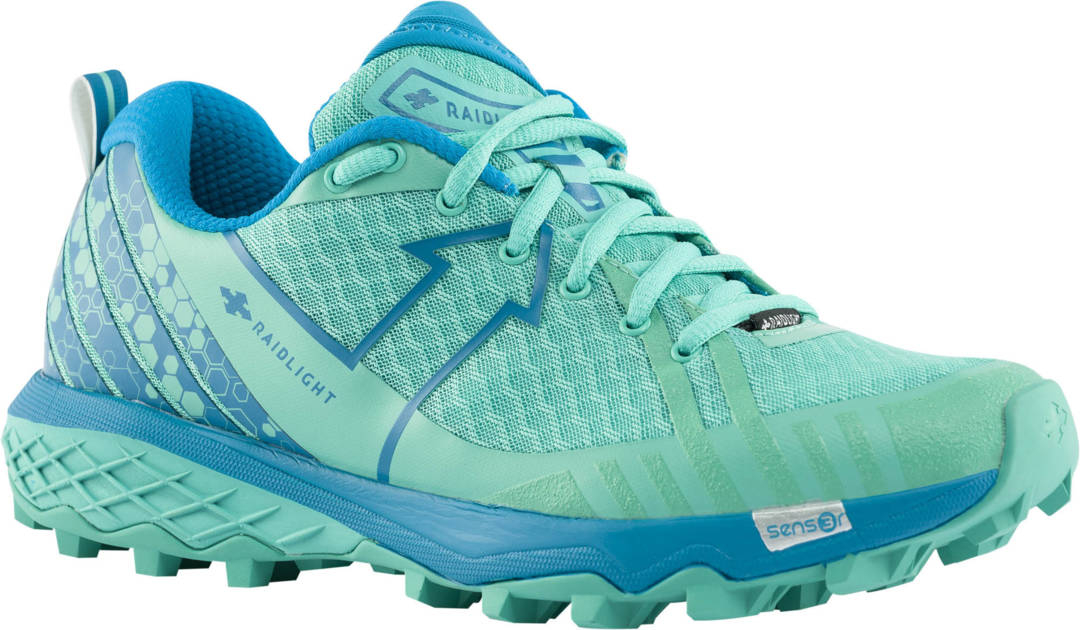 Chaussure Trail Responsiv Dynamic Turquoise