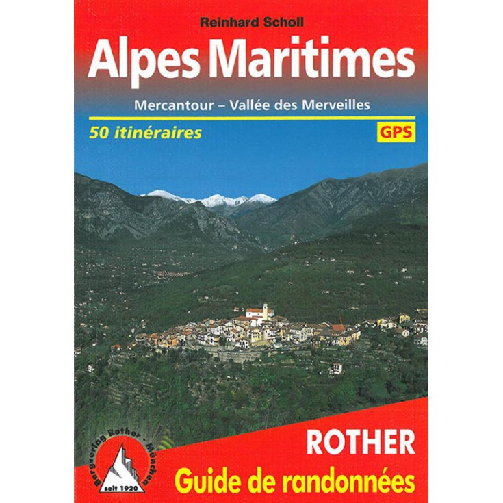 Guide de randonnées Alpes Maritimes